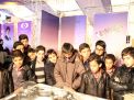 گزارش تصویری   از بازدیدگنندگان سومین روز   نمایشگاه دستاورد های هسته ای